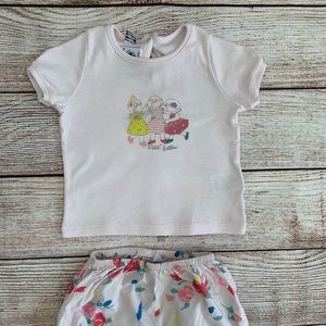 Petit Bateau outfit EUC